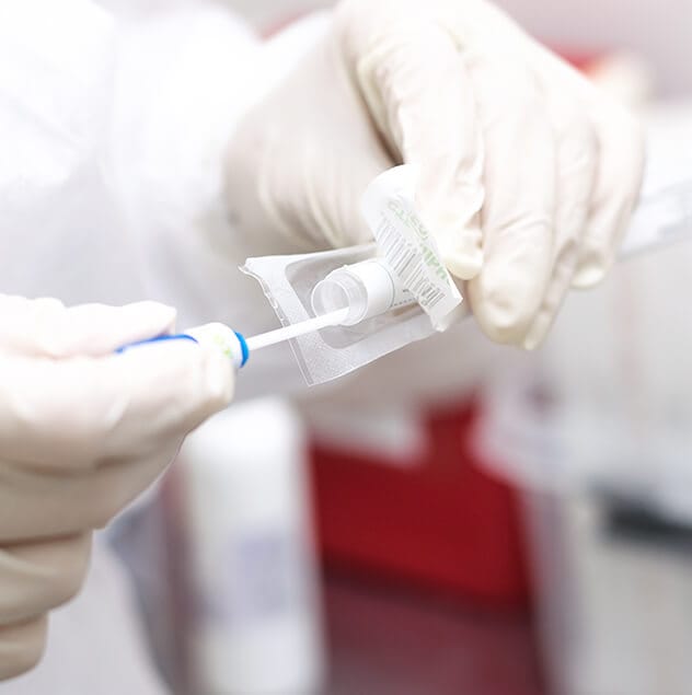 What is DNA saliva testing