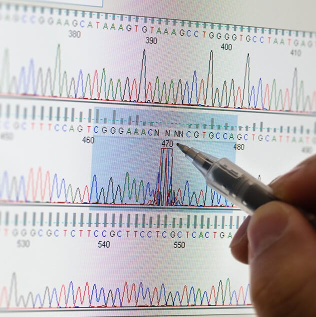 What can DNA saliva testing detect