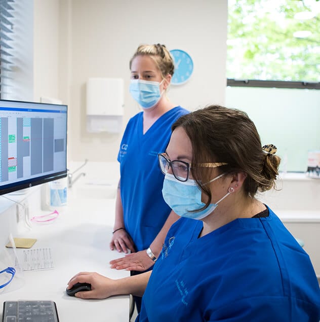 we're the first practice in the UK to offer DNA saliva testing