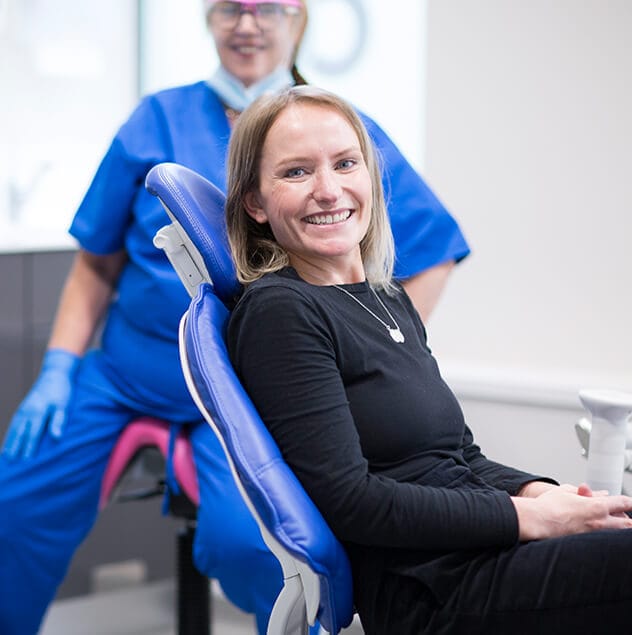 Book an appointment with our dental hygienist