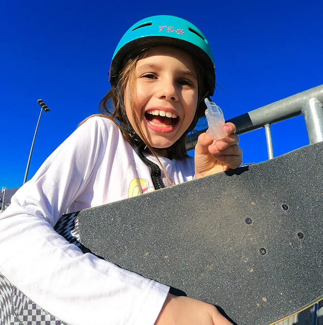 Custom gumshields at confident orthodontics