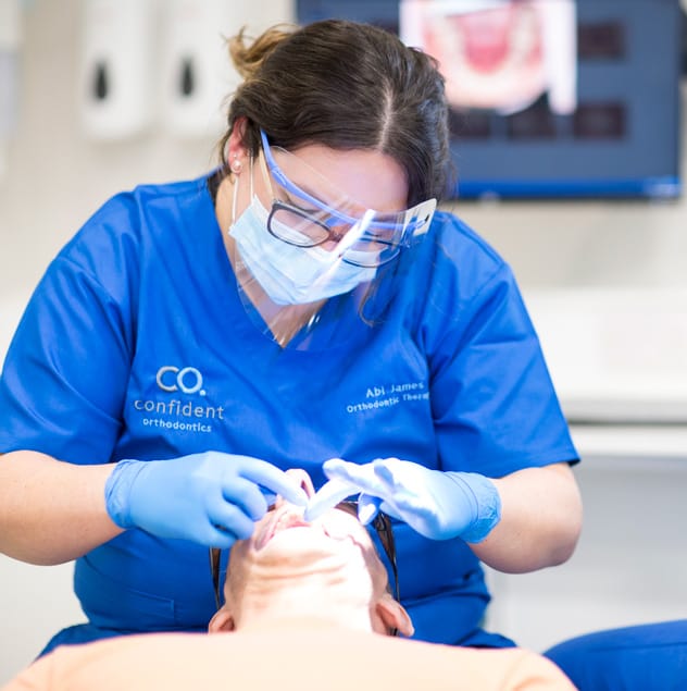 Book a hygiene appointment with Confident Orthodontics