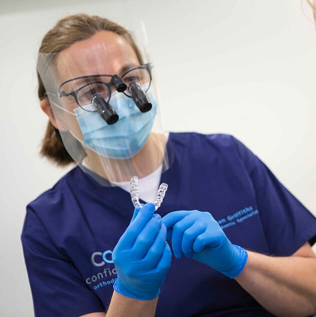 Confident are the leading invisalign provider in somerset