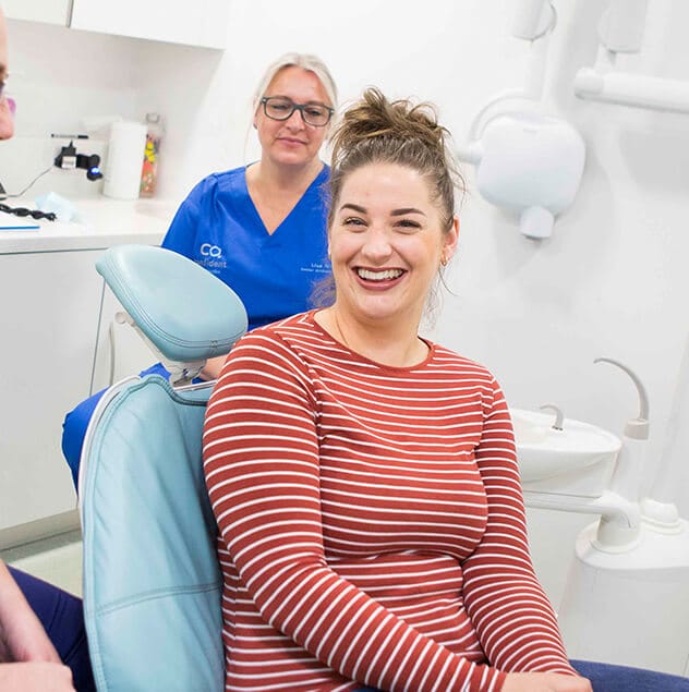 Invisalign is a great option for adult patients