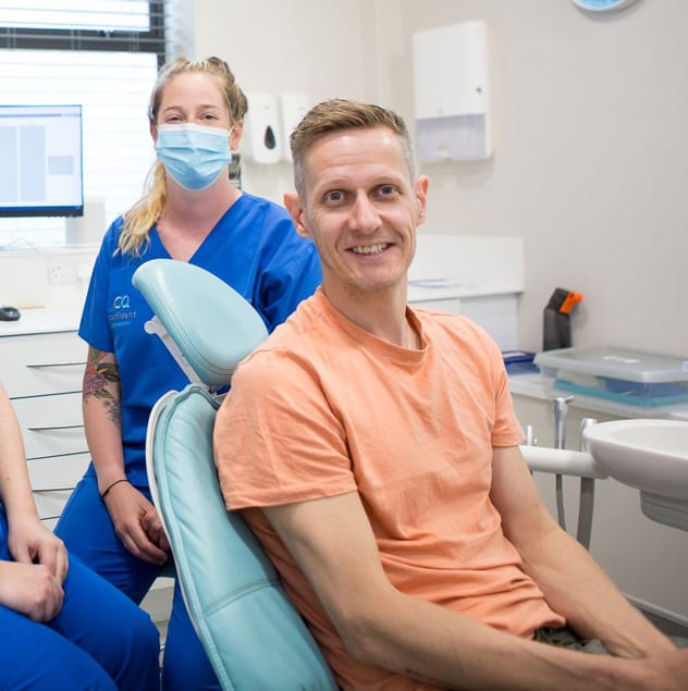 Oral hygiene during orthodontic treatment