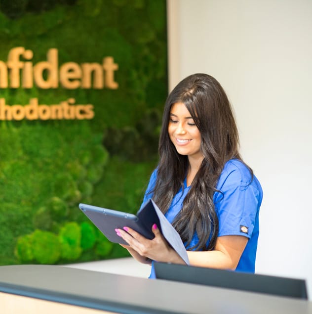 At Confident Orthodontics, we want you to feel comfortable and informed