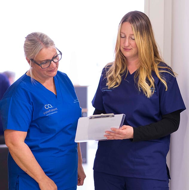 Learning about the patient experience at Confident Orthodontics