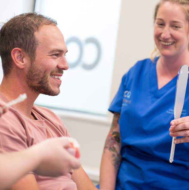 Results from orthodontic treatment at Confident