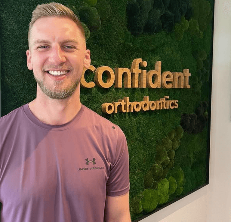Jack of Confident Orthodontics in Somerset