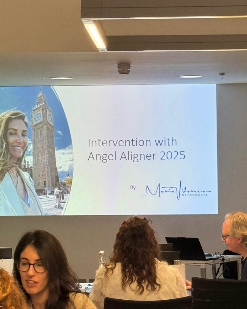 Intervention with Angel Aligner 2025 conference