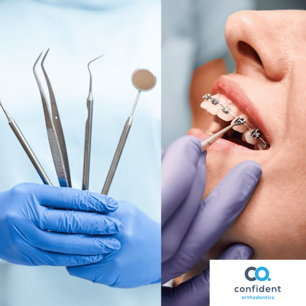 Why choose a specialist orthodontist over a dentist for teeth straightening