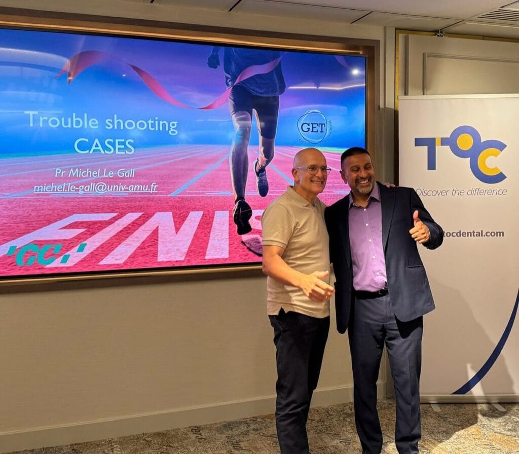 Dr. Helen represented Confident Orthodontics at “Brackets, Aligners or Both?” in London