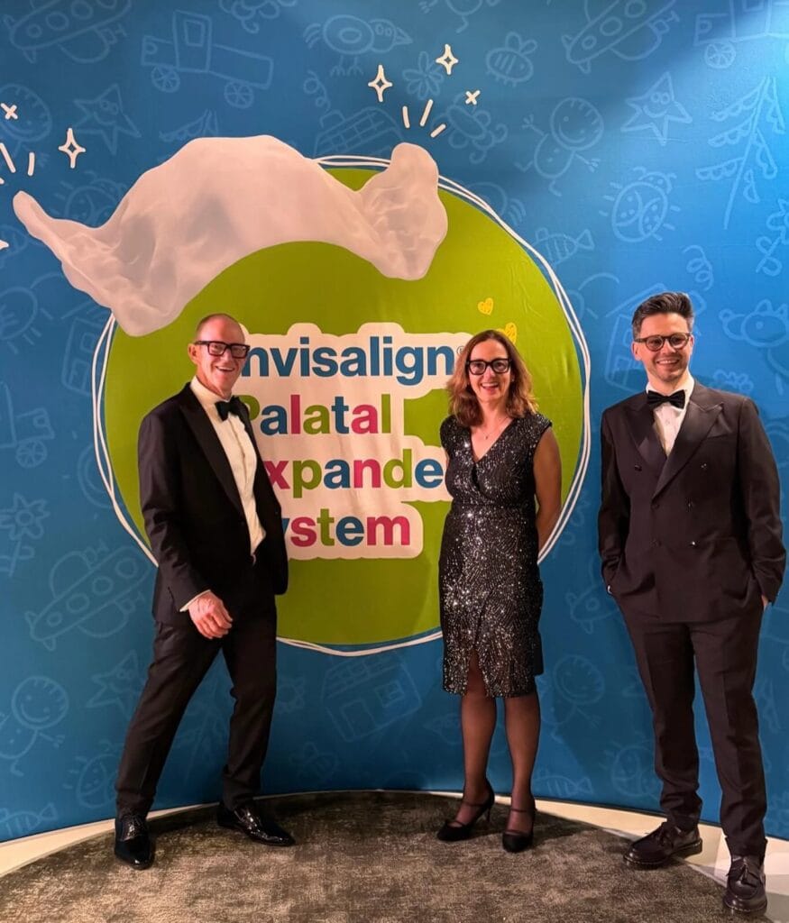 Confident Orthodontics at the UKI premiere of the Invisalign® Palatal Expander System