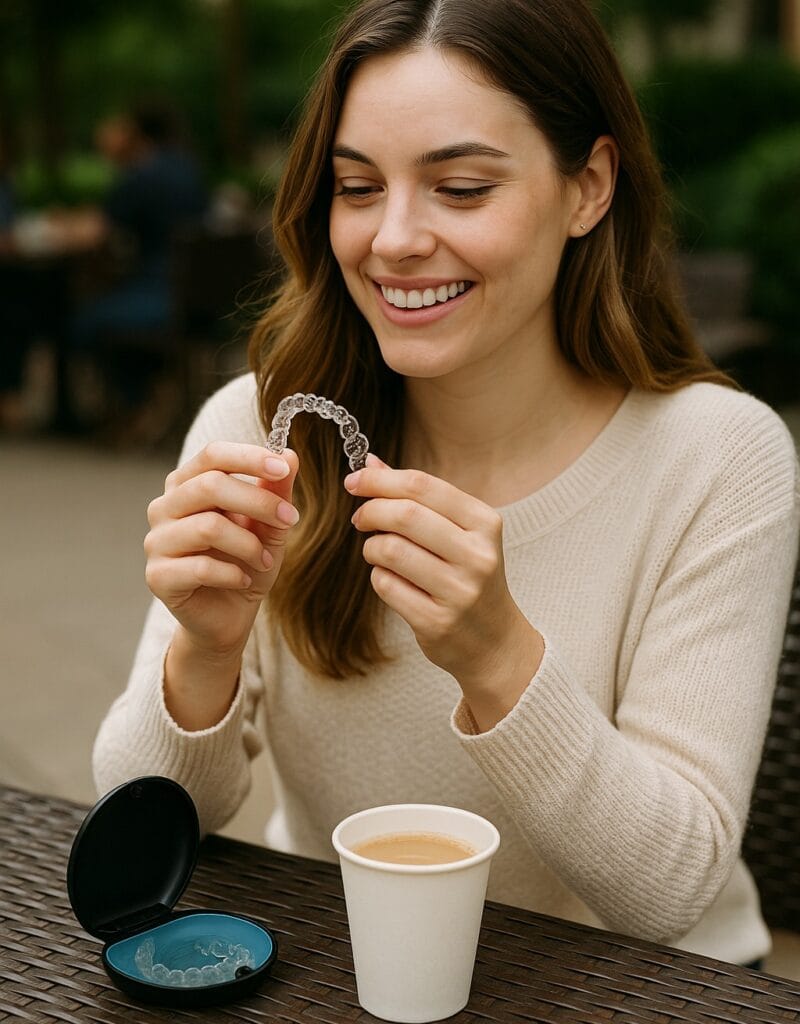 Invisalign Taunton: Can I Eat And Drink Normally?